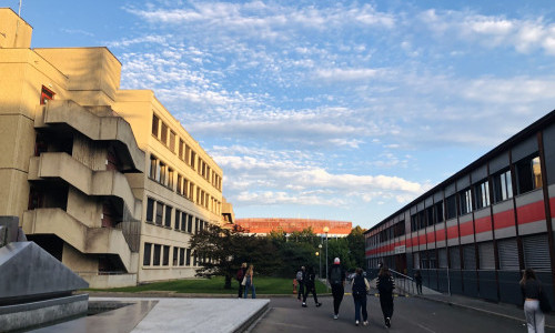 Aula du Coll&egrave;ge de Sta&euml;l