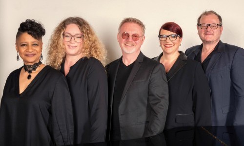 COLORS OF GOSPEL - Eine kleine Formation mit viel Power