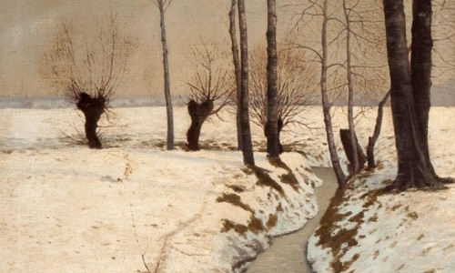 Verschneites Land. Winterbilder der Düsseldorfer Malerschule