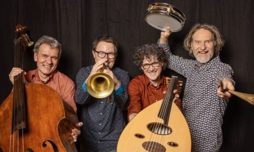 Aion Quartett &ndash; Tales of in-between