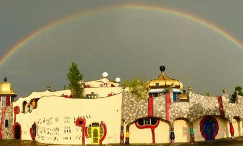 Markthalle Hundertwasser Altenrhein