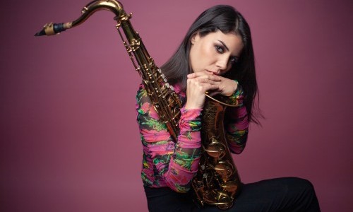 Zurich Jazz Orchestra ft. Melissa Aldana