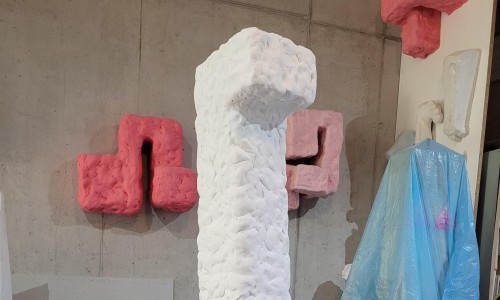 K&ouml;rpersprache: Vernissage