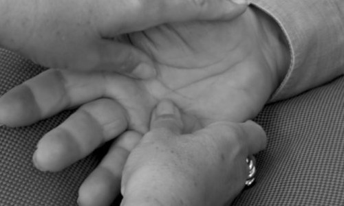 Smartphone Finger Massage