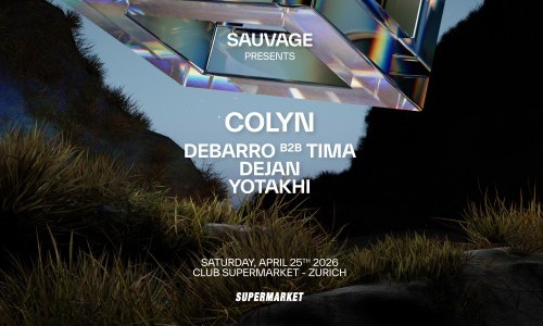 Colyn at Club Supermarket