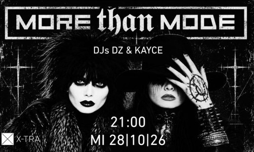 More Than Mode mit den DJs DZ & Kayce