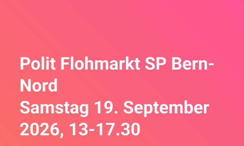 Polit Flohmarkt SP Nord