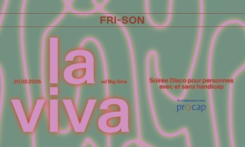 LAVIVA - SOIRÉE DISCO POUR PERSONNES AVEC ET SANS HANDICAP