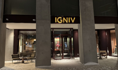 IGNIV Andermatt by Andreas Caminada