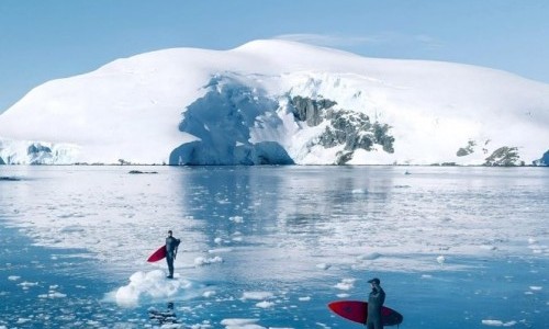 SURFFILMNACHT: ANTARCTICA - DOMAIN ONE