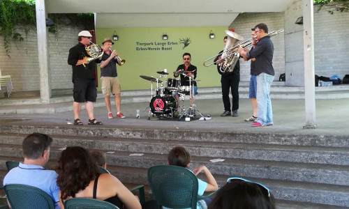 Musikpavillon Lange Erlen