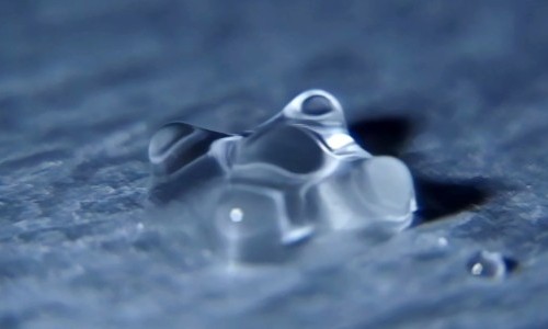 Klangkino mit Peter Roth zum Thema Klang, Resonanz und Wasser