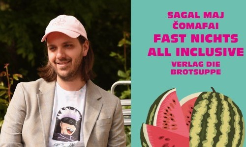Sofalesung: Sagal Maj Čomafai - &bdquo;Fast nichts all inclusive&ldquo;