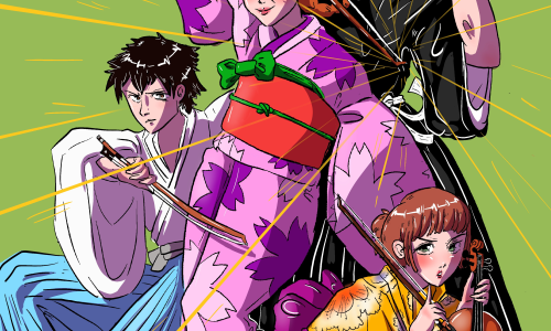 Limmat Quartet: Anime in Concert