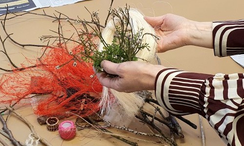 Offenes Kreativ-Atelier f&uuml;r Gross und Klein: &laquo;Mein Garten-Bett&raquo;