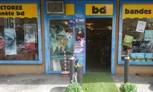 Zalactoree La Plan&egrave;te BD