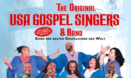 The Original USA Gospel Singers & Band