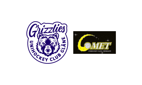 Unihockey Club Gl&acirc;ne Rue - Comet Cheseaux