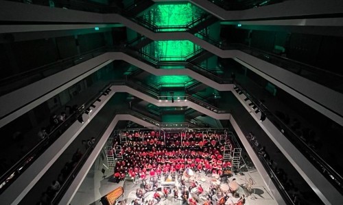 Schicksal - Chorkonzert Gymnasium Neufeld