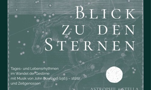 Blick zu den Sternen