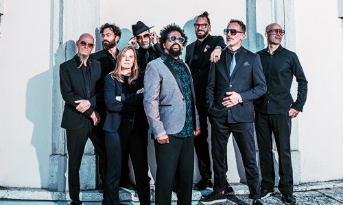 The James Brown Tribute Show by SoulVision Allstars