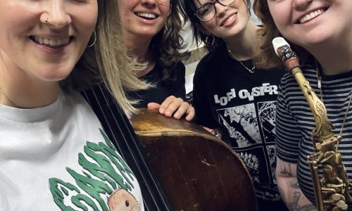 Kaisa M&auml;ensivu, Sasha Berliner, Nicole McGabe, Mareike Wiening