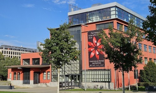 Nouveau Campus HEAD, B&acirc;timent H
