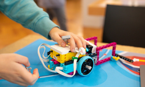 Robotik f&uuml;r Einsteiger:innen Oktober