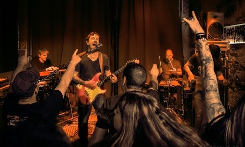 john lyons blues band