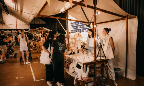 Nachtmarkt im Freiruum