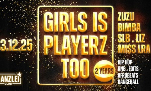 2 Years Girls is Playerz too