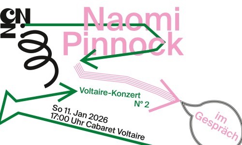 Voltaire-Konzert N° 2: Naomi Pinnock im Gespräch