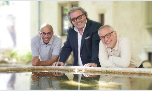 THIERRY LANG HERITAGE TRIO feat. OLIVIER KER OURIO