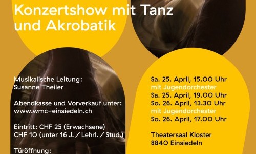 WMC-Konzert: World of Dance