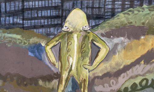 Diana Walter: Dachs auf Gleis 3