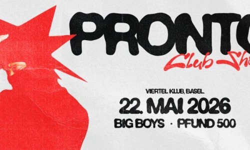 PRONTO - KLUB SHOW