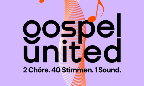Gospel United: 2 Ch&ouml;re. 40 Stimmen. 1 Sound