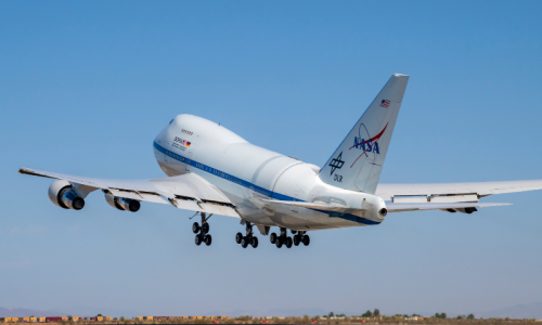 50.000 Fu&szlig; &uuml;ber dem Meer - Die fliegende Sternwarte SOFIA