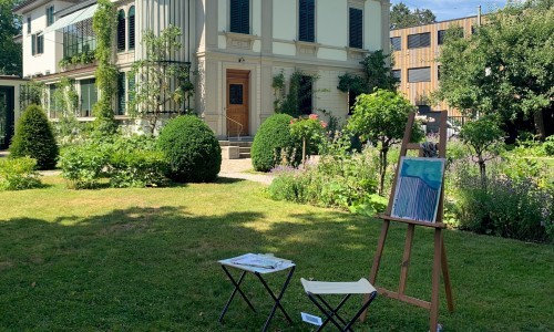 Neue G&auml;rten im Kunst Museum Winterthur