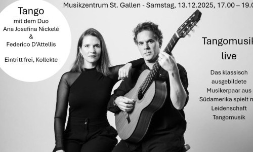 Duo Ana Josefina Nickelé und Federico D’Attellis