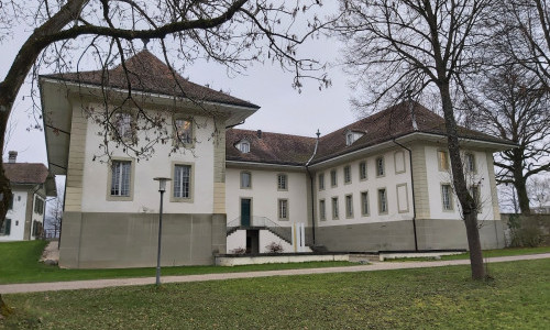 Im Schweizerischen Psychiatrie Museum, Waldau
