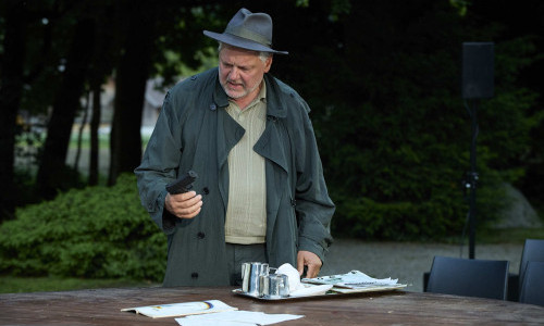 WACHTMEISTER STUDER - B&uuml;hnen Bern