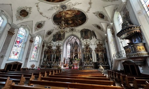 Evang.-ref. Kirche Teufen