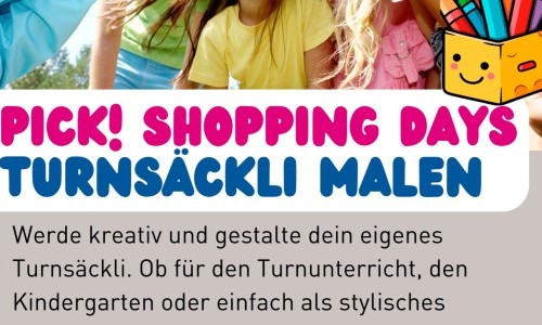 Turns&auml;ckli malen