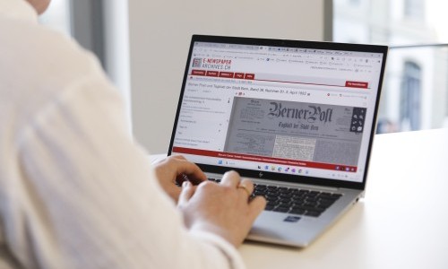 Korrekturwerkstatt e-newspaperarchives