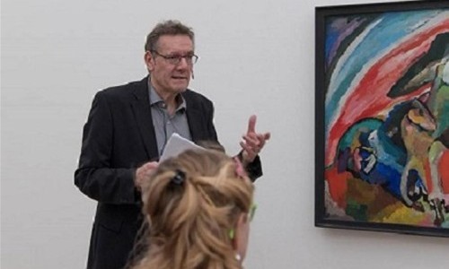 Öffentlicher Ausstellungsrundgang (FR) «Yayoi Kusama»