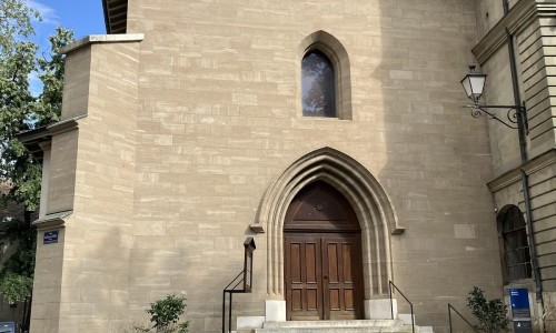 Concert: Hommage &agrave; J.S.Bach - Auditoire Calvin