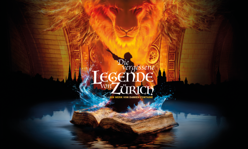 Die vergessene Legende von Z&uuml;rich, eine immersive Videomapping-Show