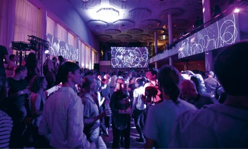 tonhalleLATE &ndash; classic meets electronic