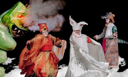 Karneval der Fabeltiere - eine Nacht im Museum